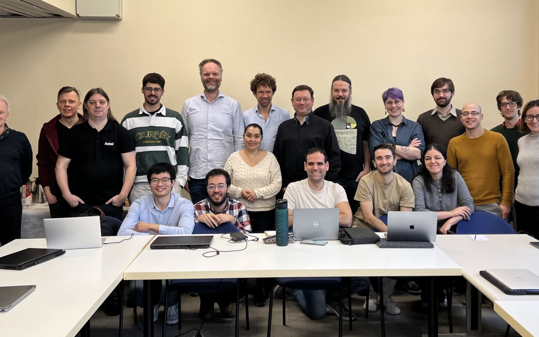 A new meeting of the CHIRALFORCE team at the Universita degli Studi di Milano