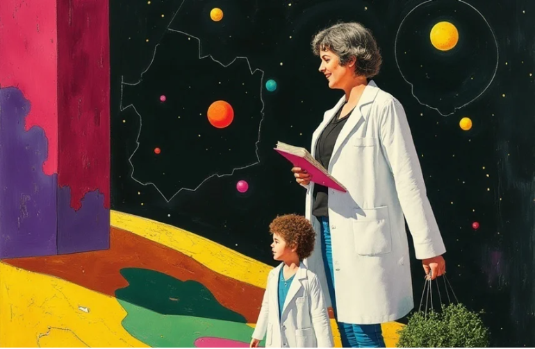 CHIRALFORCE UPV researcher participates in a session about the impact of Women in Science at the International Day of Women and Girls in Science 2025