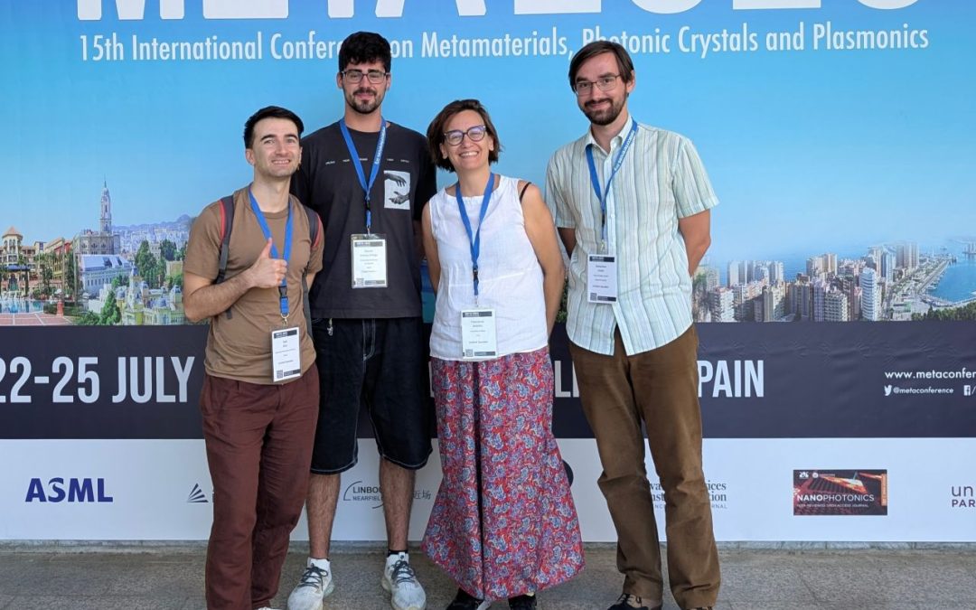 The Chiralforce Team attends the META 2025 conference